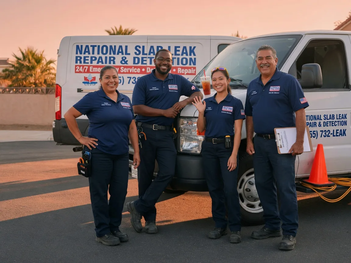Slab Leak Detection company in Warren Center, PA