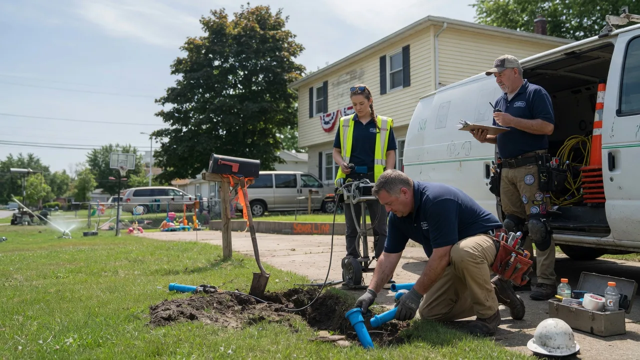 Slab Leak Repair in Warren Center, PA near me